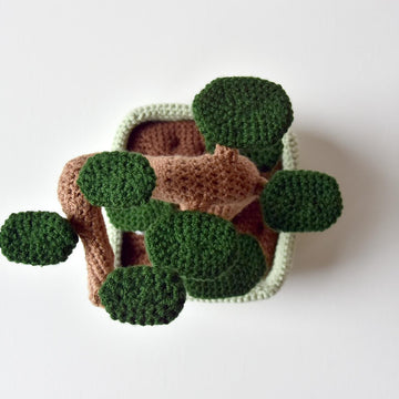 Bonsai Tree Crochet Pattern