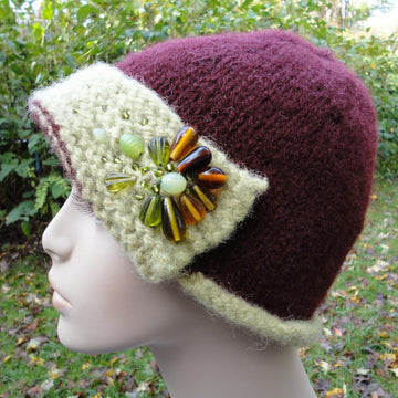 JANE FELTES FELTED CLOCHE