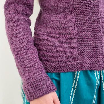 Gemini cardigan