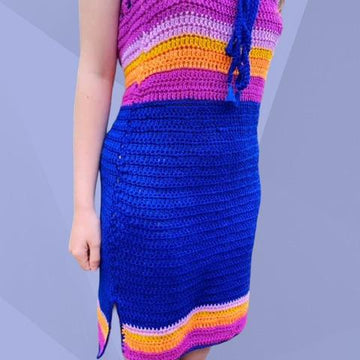 Beach Crochet Dress