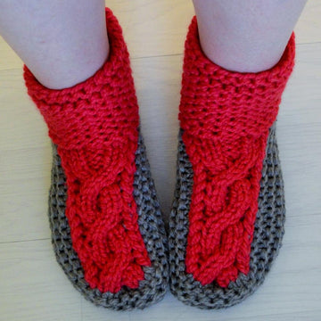 Chunky Slipper Socks 4 styles