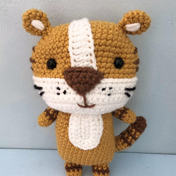 Tiger Crochet Pattern