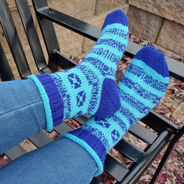 Let’s Mix Colors Socks