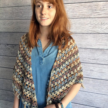 Crocheted Triangle