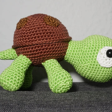 Crochet pattern turtle Susi!