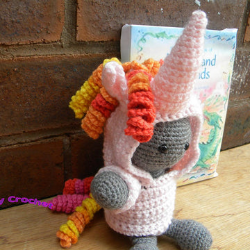 Inchoate Unicorn Hoodie