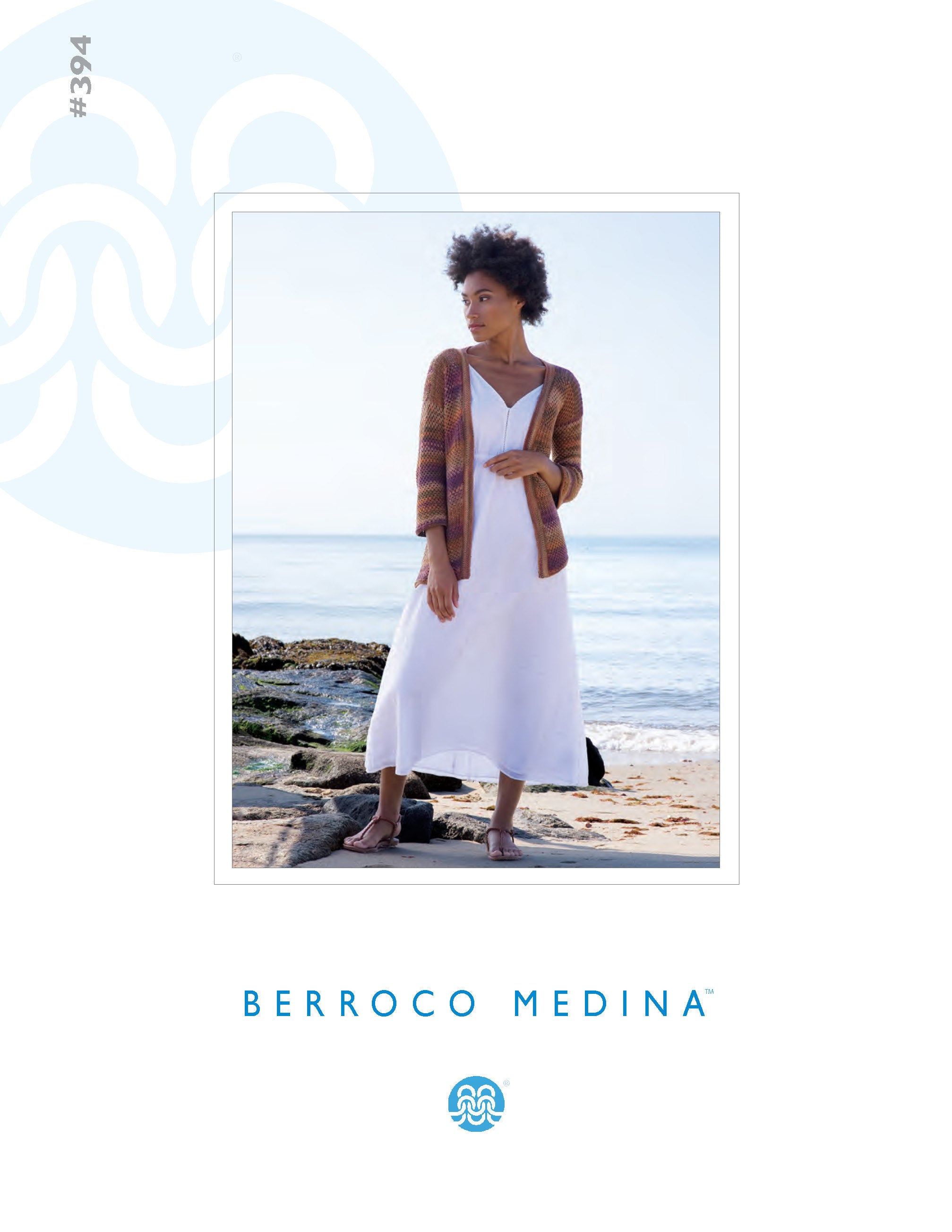 #394 Berroco Medina (PDF)by Berroco