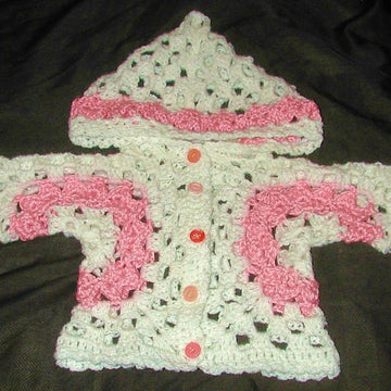 Baby Heart Hexagon Hoodie