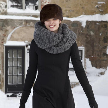 Reversible Rib Cowl