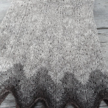 Tin Shed Yarns Highway 16 Lace Cowl
