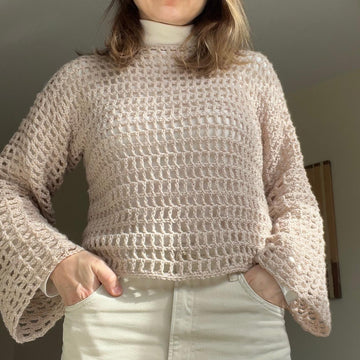 Bish Bash Mesh Top