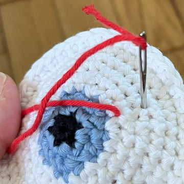 Eyeball Crochet Pattern