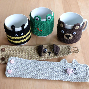 Mug cozy animal