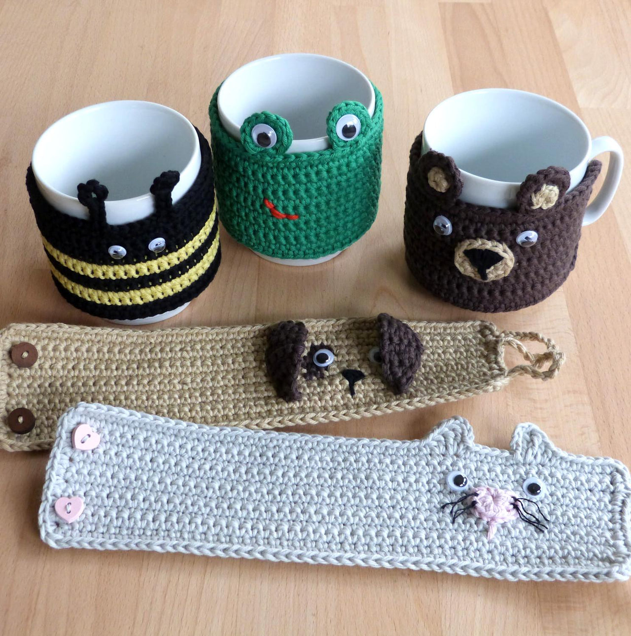 Mug cozy animal