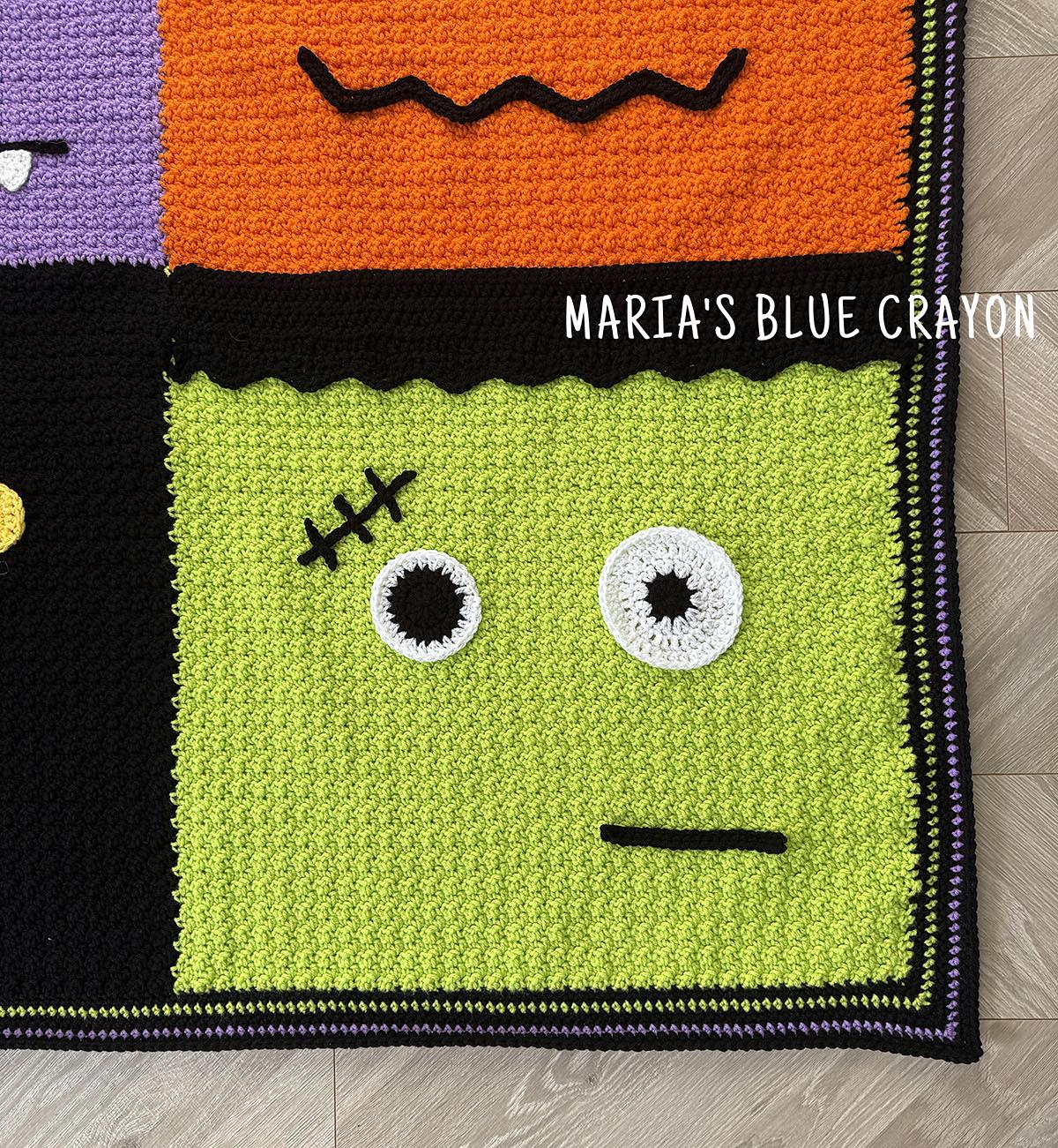 Halloween Blanket