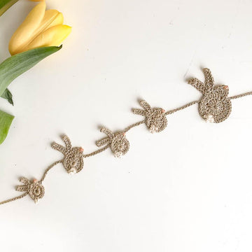 Mini Crochet Bunnies