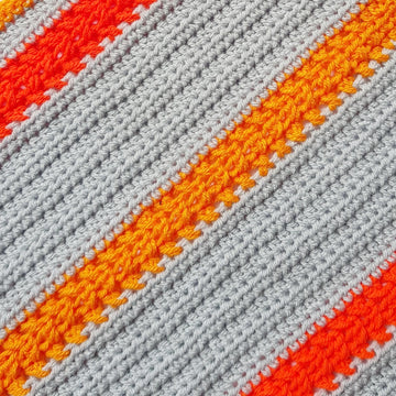 Neon Shock Baby Blanket