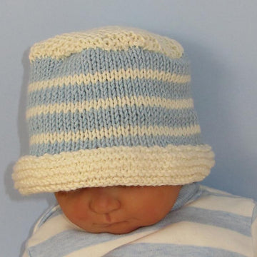 Baby and Child Simple Stripe Bucket Hat