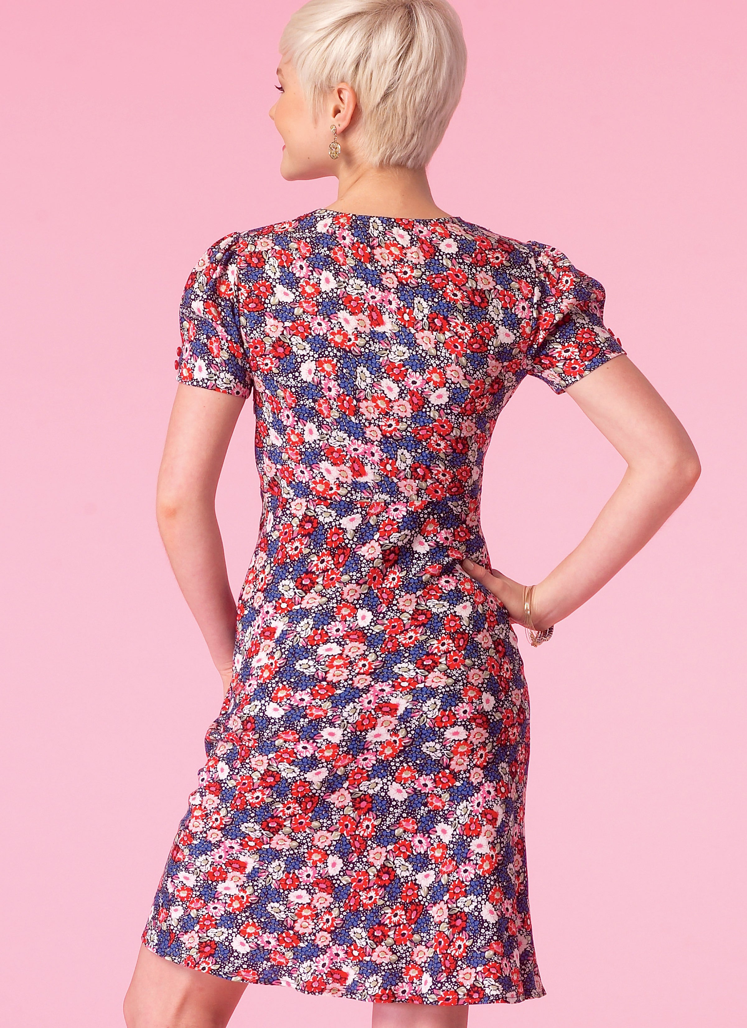 McCall's Misses' Dresses M7116 - Sewing Pattern