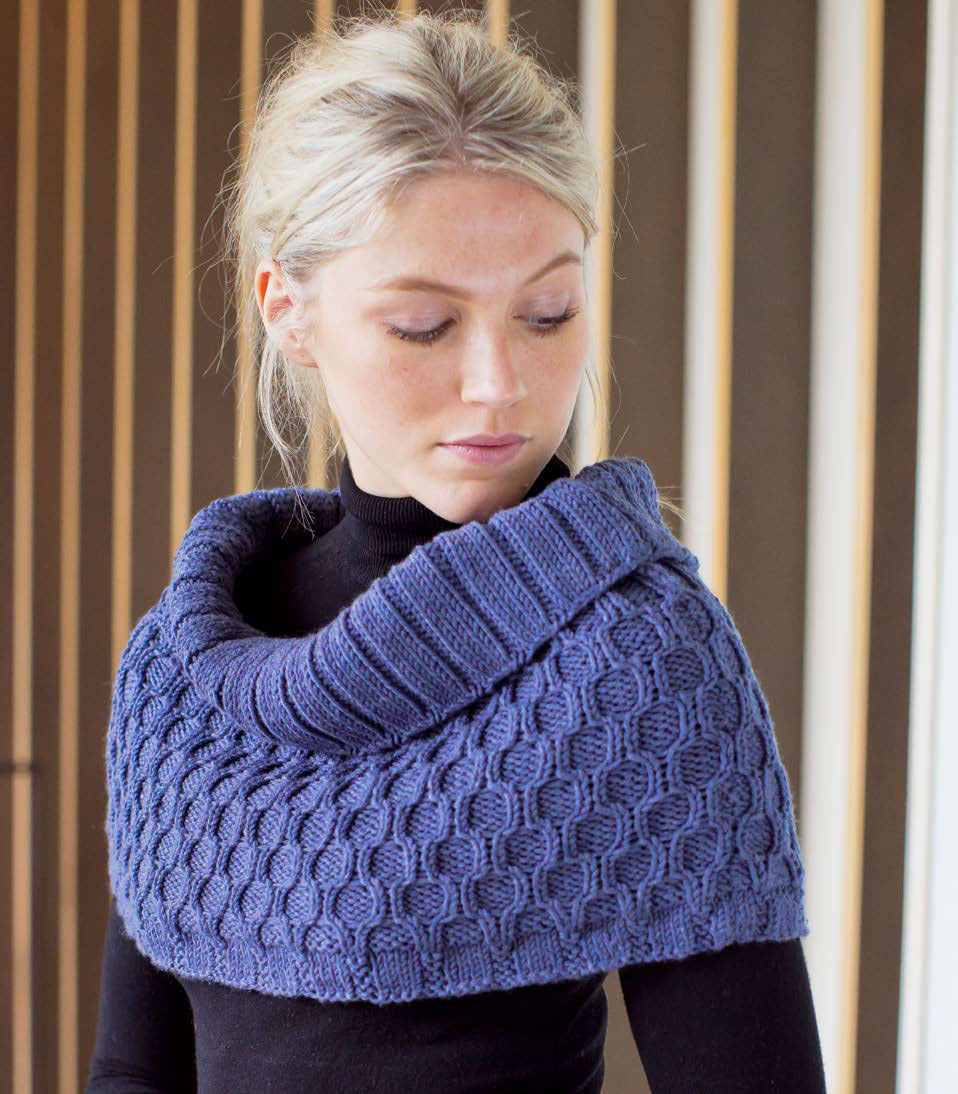 Abstract Aran Collection EBook - Knitting Patterns for Women in MillaMia Naturally Soft Aran