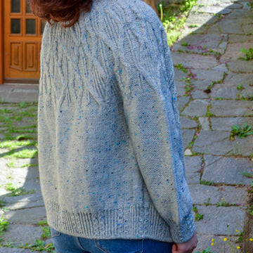 Saga Stitch Cardigan