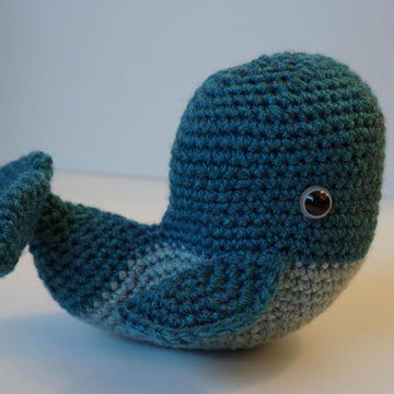 Crochet Pattern Whale Willy!