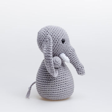 Elephant Crochet Pattern
