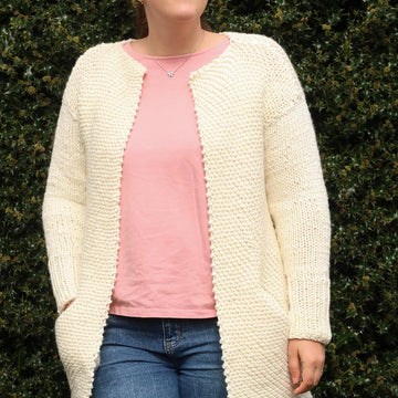 Biased Cardigan