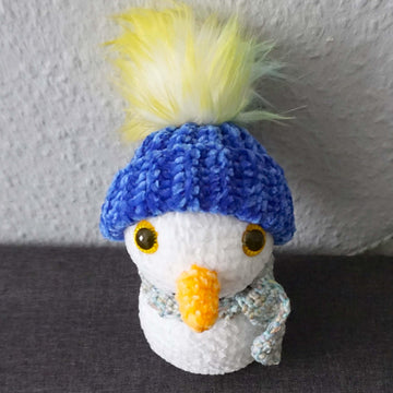 Häkelanleitung Schneemann Frosty