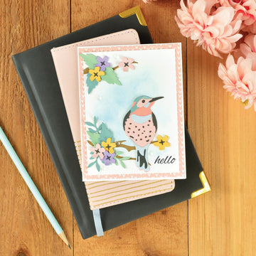 Sizzix Thinlits Dies By Jenna Rushforth 14/Pkg - Bird Scene