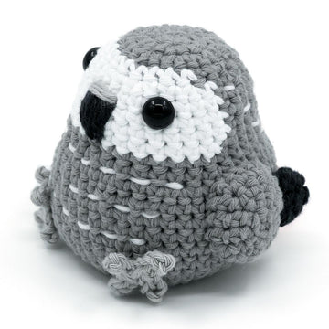 Amigurumi African Grey Parrot