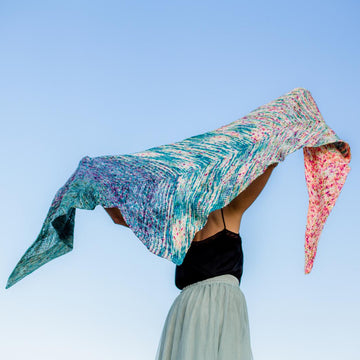 Chamarel Shawl