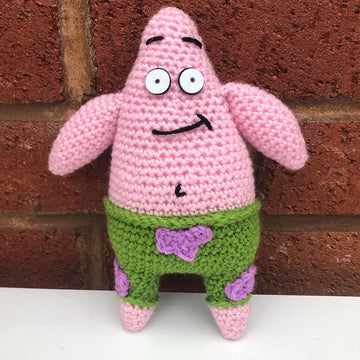 6 Sponge Bob Crochet Patterns