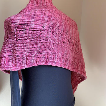 On the Square Poncho