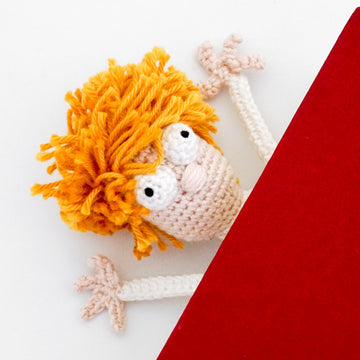 Angel Bookmark Crochet Pattern