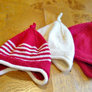 Baby Ear Flap Hat
