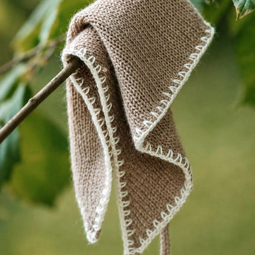 The Knit Bandana