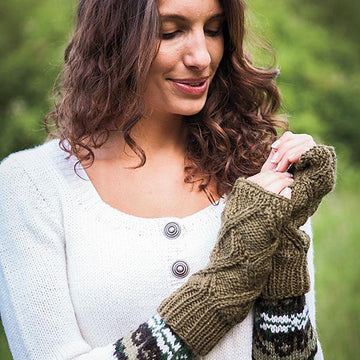 Reversible Mirrored Mitts