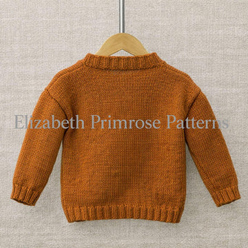 Parker the Polar Bear Jumper P174