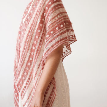 Strawflower Shawl