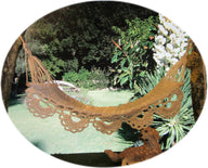 1:12th scale crochet hammock