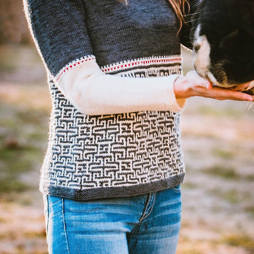 Blackwater Mosaic Pullover