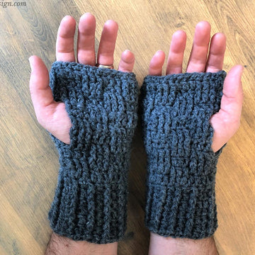 Grigio Fingerless Gloves