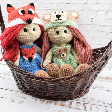 Amigurumi Fox doll