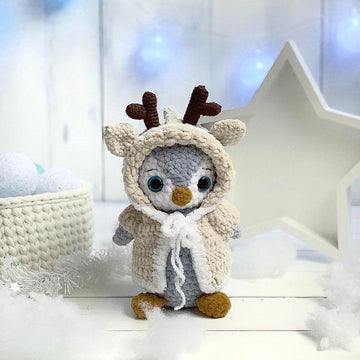 Penguin toys Set