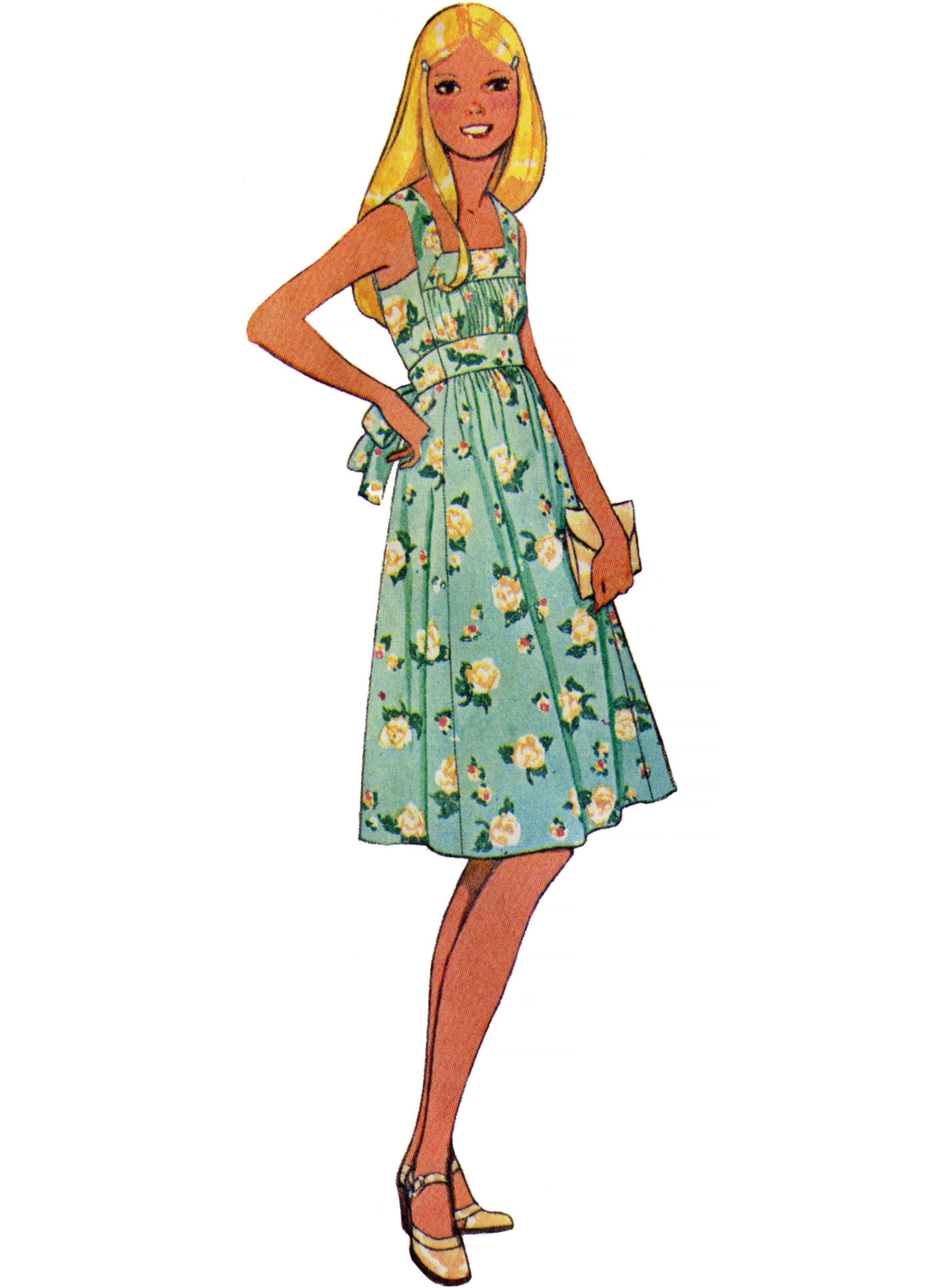 McCall's Misses' Dresses and Top M8258 - Sewing Pattern