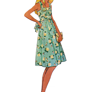McCall's Misses' Dresses and Top M8258 - Sewing Pattern