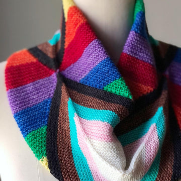 Pride & Progress Cowl (knit)