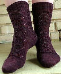 Woodsmoke Sock