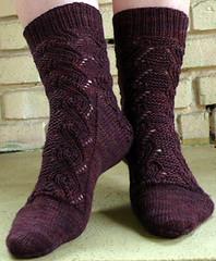 Woodsmoke Sock